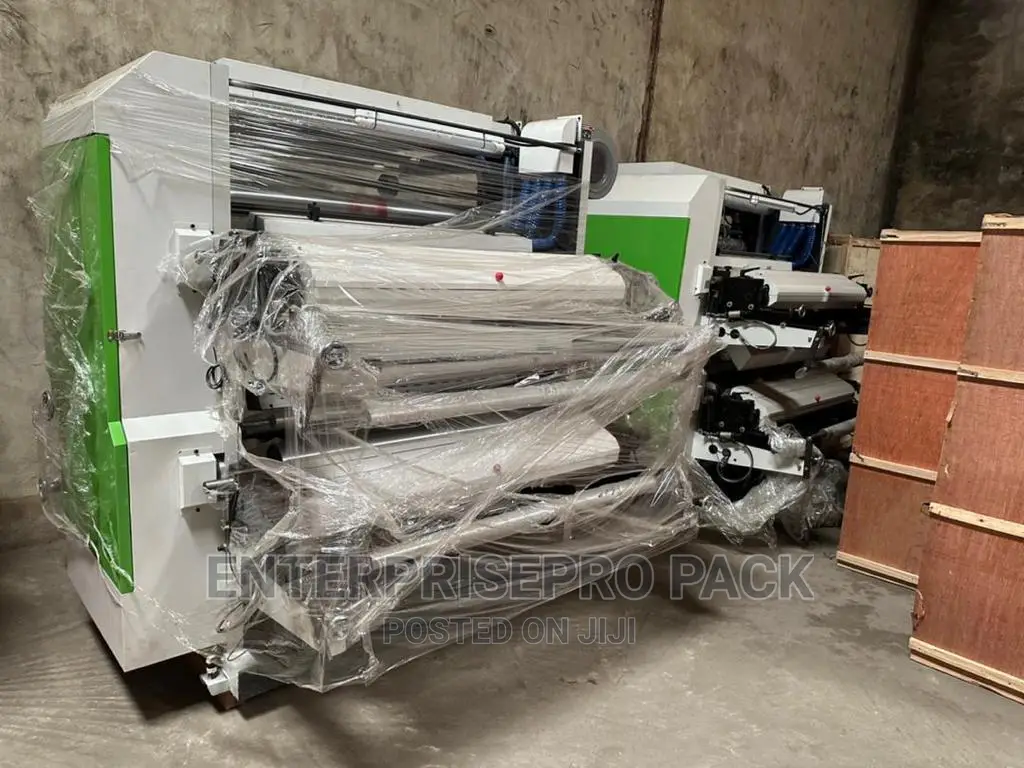 2 Colour Flexo Printing Machine