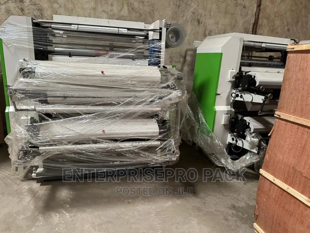 2 Colour Flexo Printing Machine