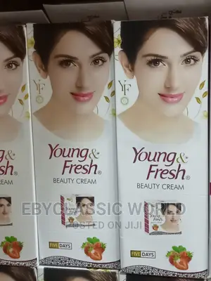Young and Fresh Beauty Cream for Face and Neck
