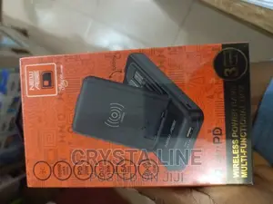 New Age Wireless Power Bank