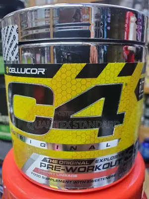 Cellucor C4 Original Prework Out