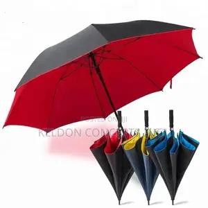 Golf Umbrella Auto- 27inch Moq: 50pcs