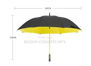 Golf Umbrella Auto- 27inch Moq: 50pcs