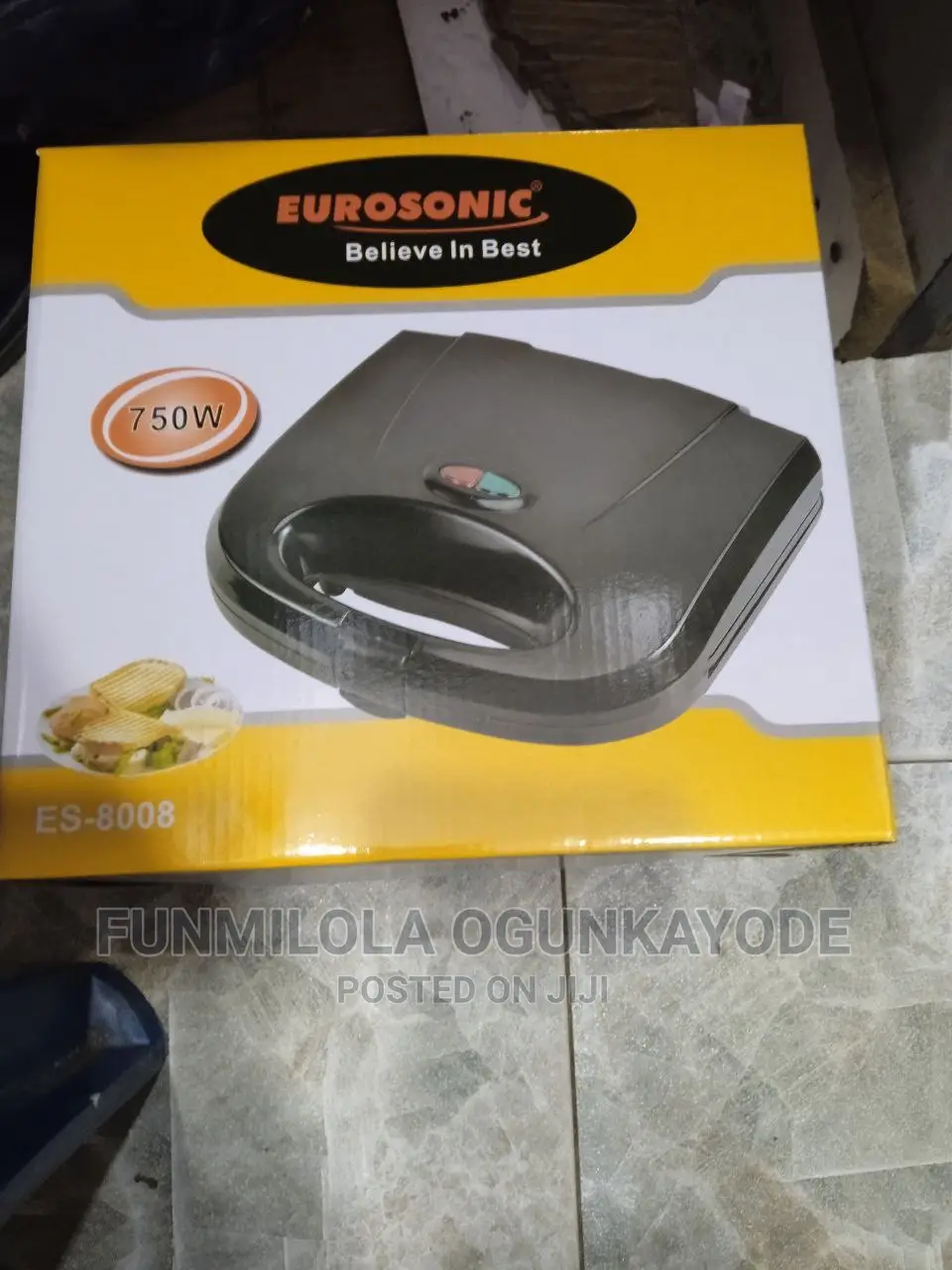 Eurosonic Toaster