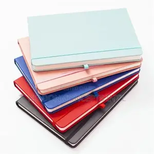 Journals Notebook Stationery With Pen Loop