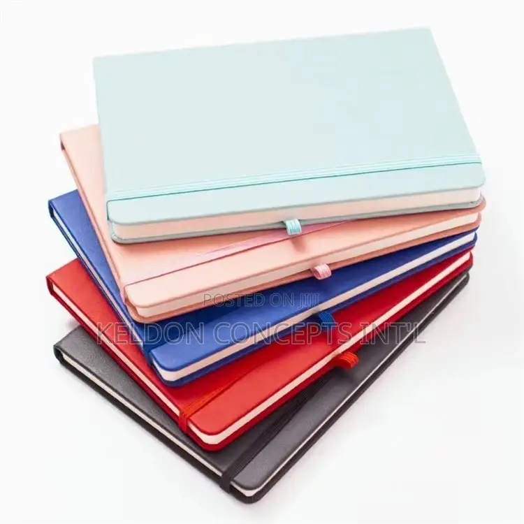 Journals Notebook Stationery With Pen Loop