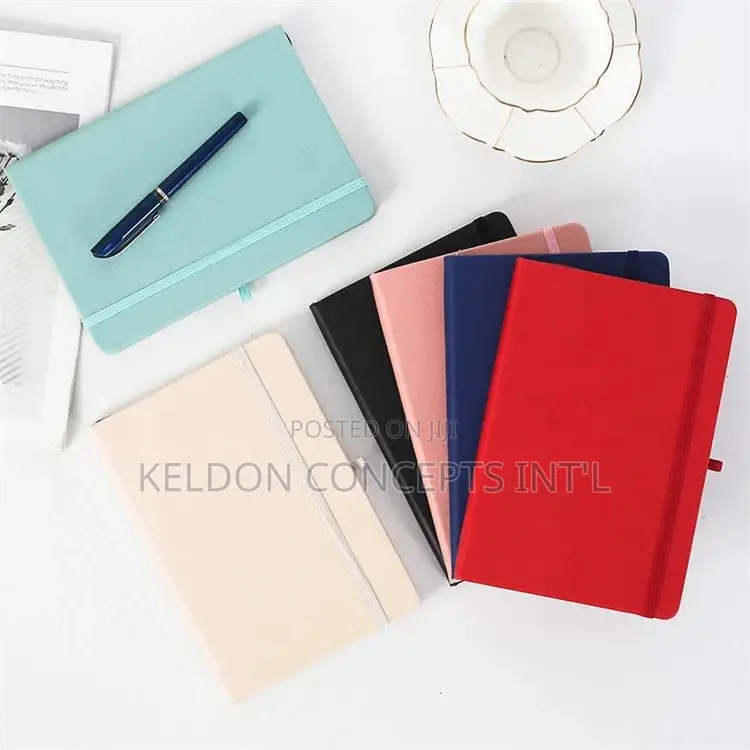 Journals Notebook Stationery With Pen Loop
