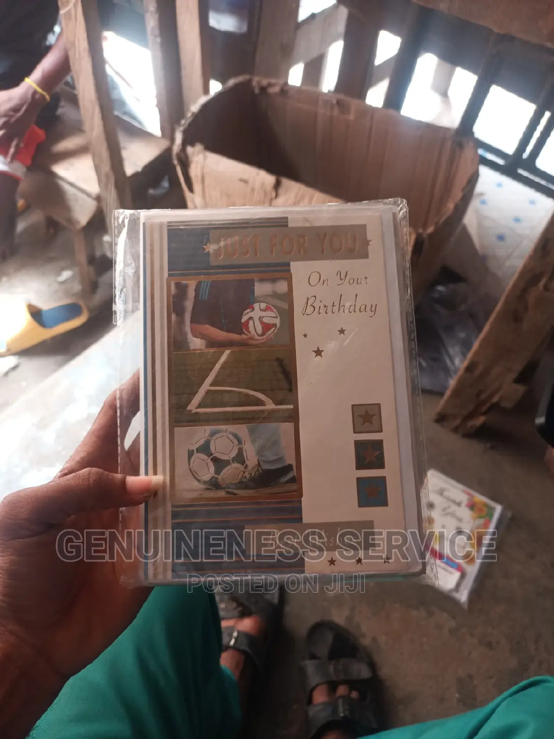 Greetings Card