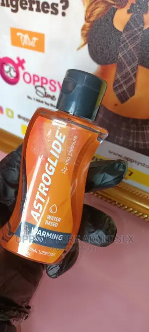 Astroglide Warming Lubricant
