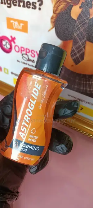 Astroglide Warming Lubricant