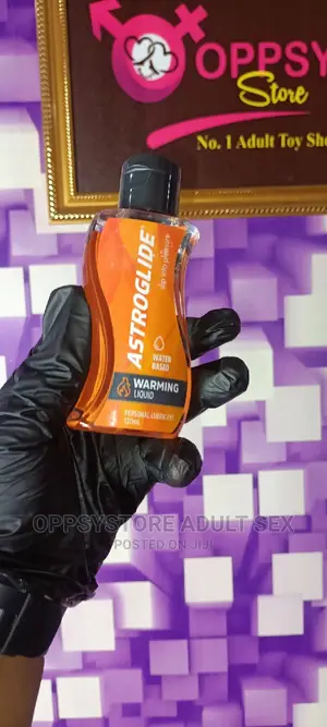 Astroglide Warming Lubricant