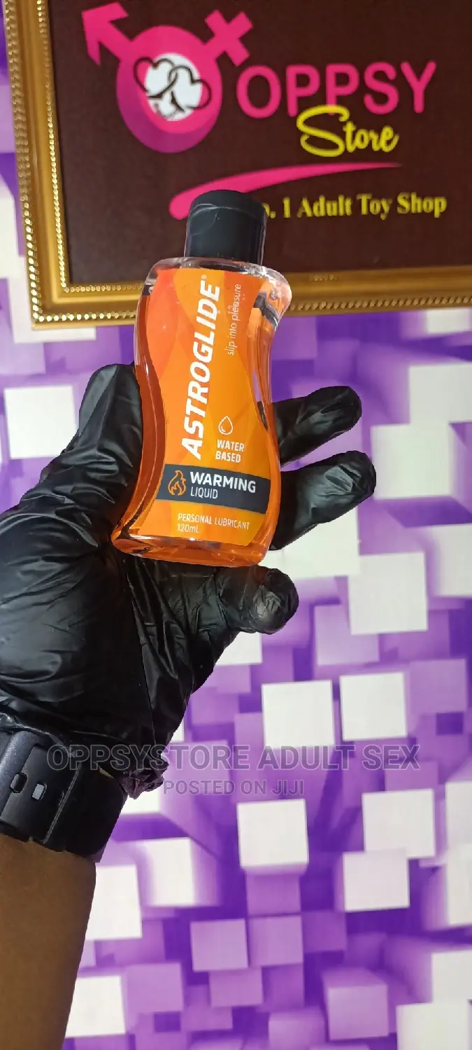 Astroglide Warming Lubricant