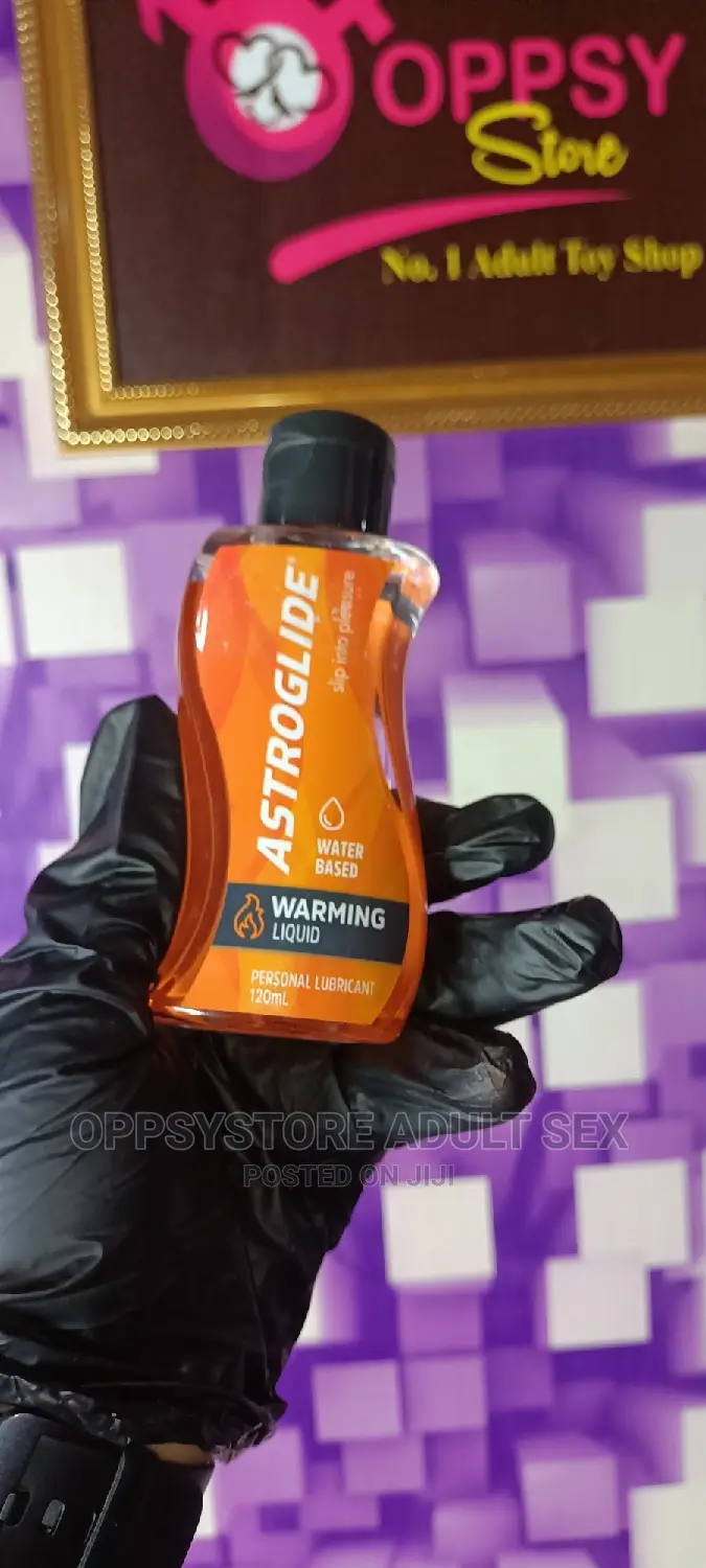 Astroglide Warming Lubricant