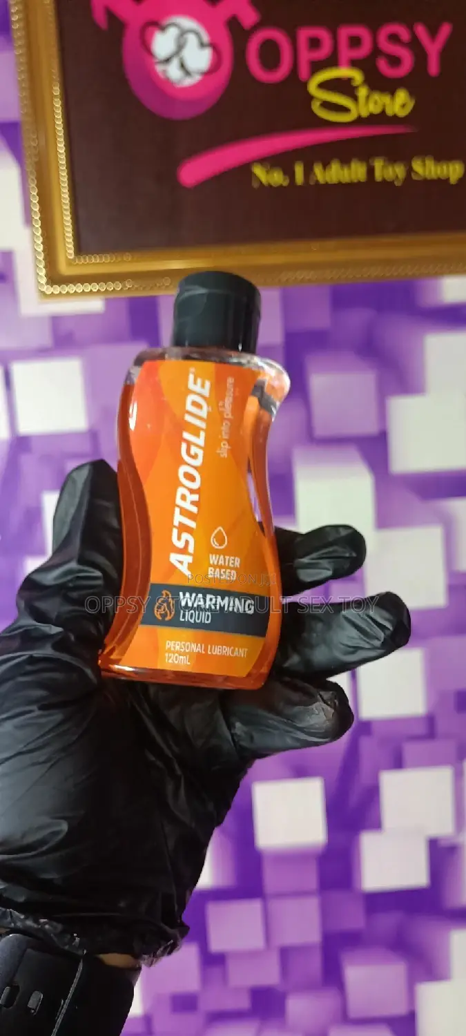 Astroglide Warming Lubricant