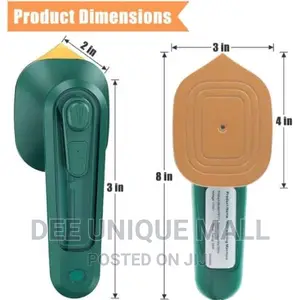 Mini Iron for Dry and Steam Ironing- 30watts