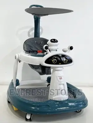 Blue Comfort Baby Walker