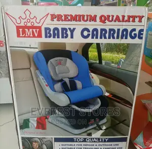 Blue Baby Car Seat