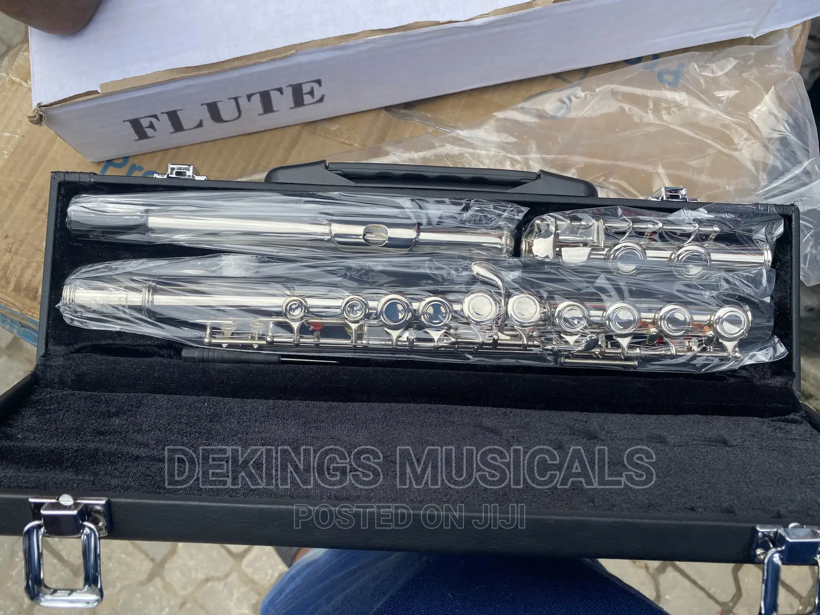 Yamaha Silver Stainless Flute