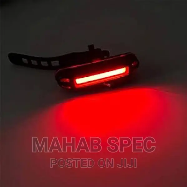 Rechargeable Bicycle Rear Light With USB