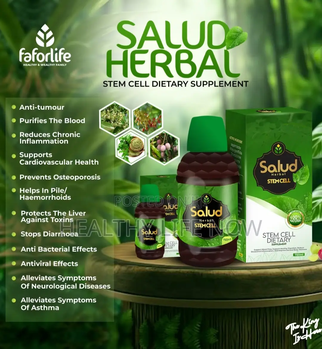 Salud Herbal Stemcell Product Available
