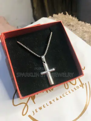 Cross Necklace for Men