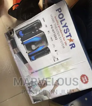 Brand New Polystar Sound System Working Sound Is 100%