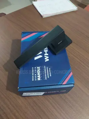 WHS Black Coated Luxury Handle