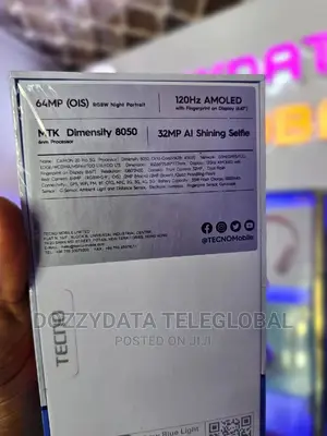 New Tecno Camon 20 Pro 5G 256 GB