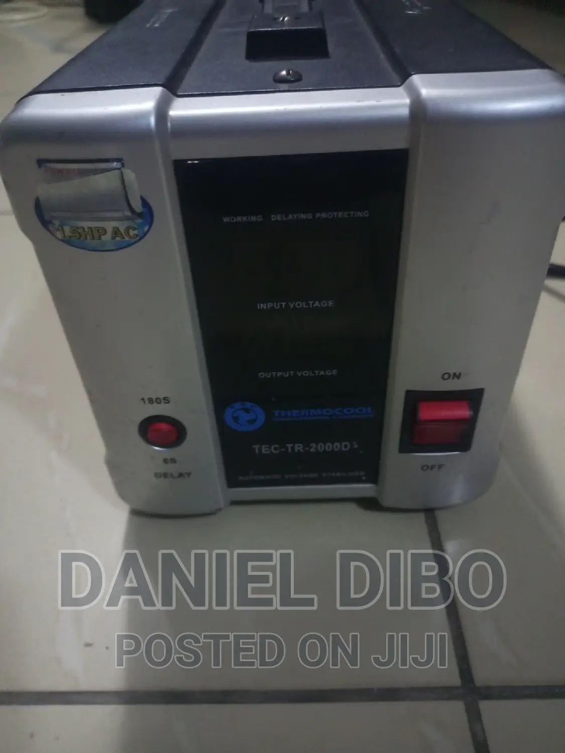 Thermocool 2000W Stabilizer