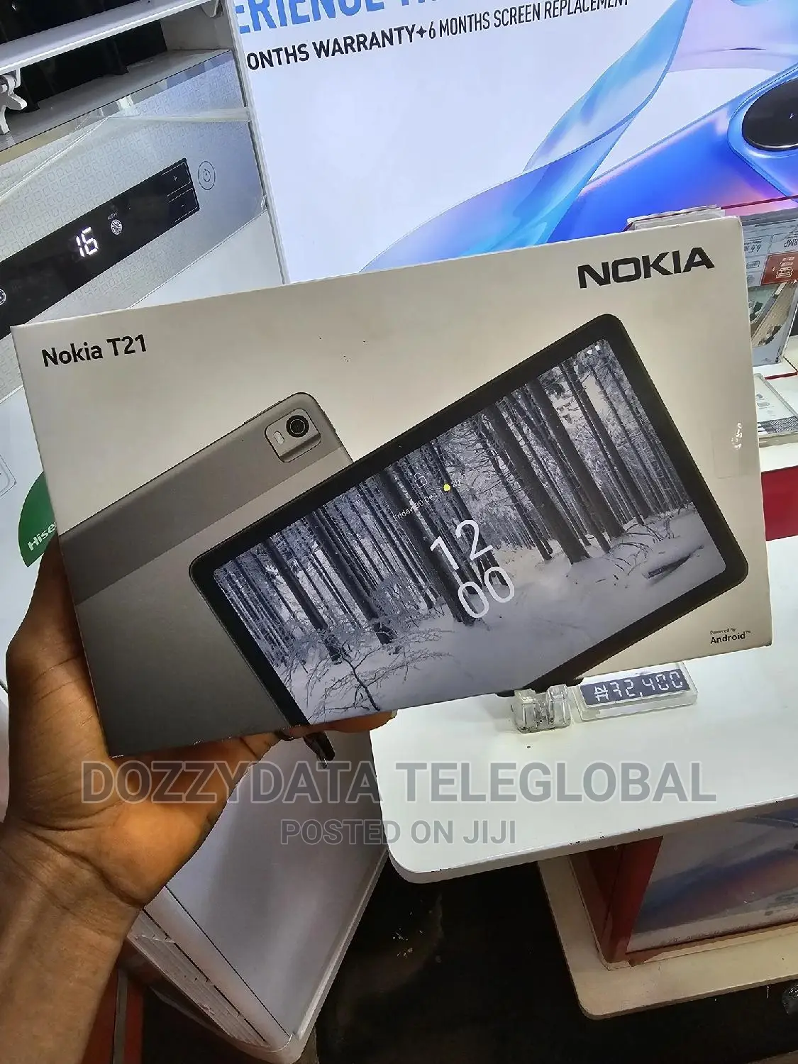 New Nokia T21 64 GB