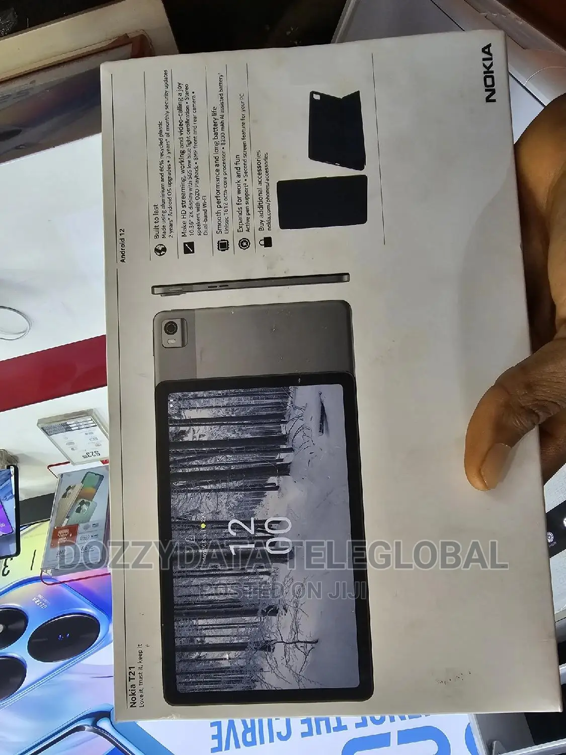 New Nokia T21 64 GB