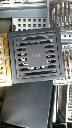 10cm Iron Floor Drain