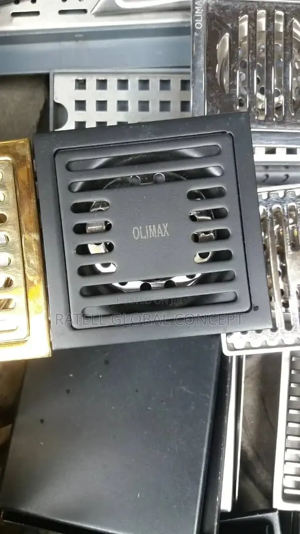 10cm Iron Floor Drain