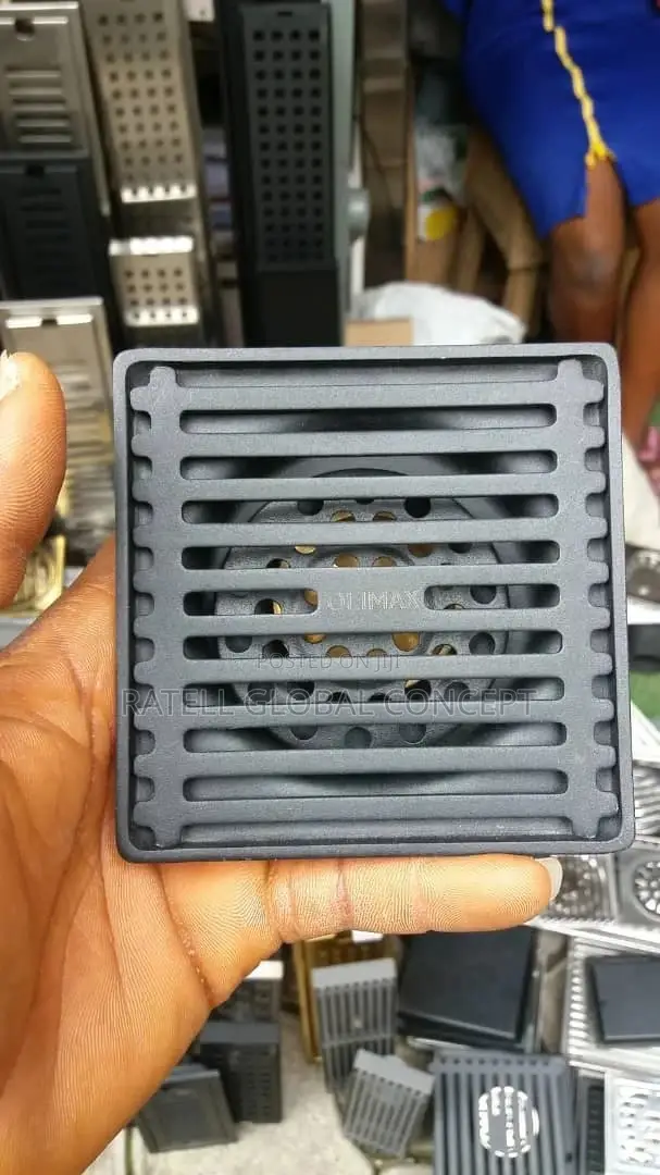 10cm Iron Floor Drain