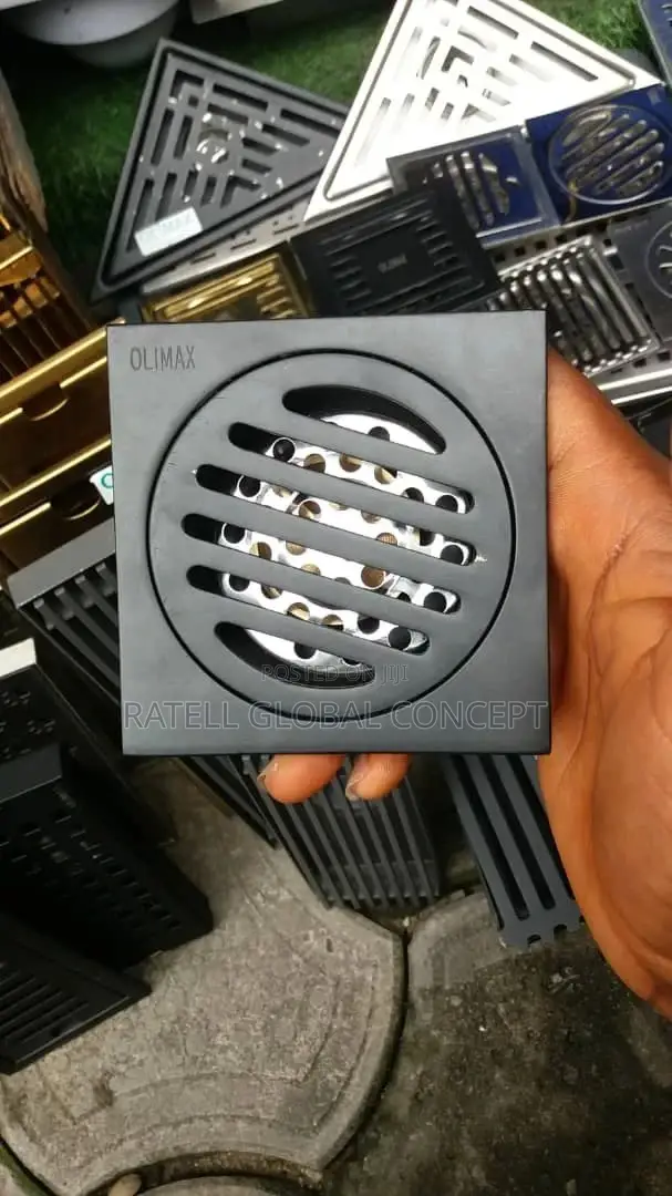 10cm Iron Floor Drain