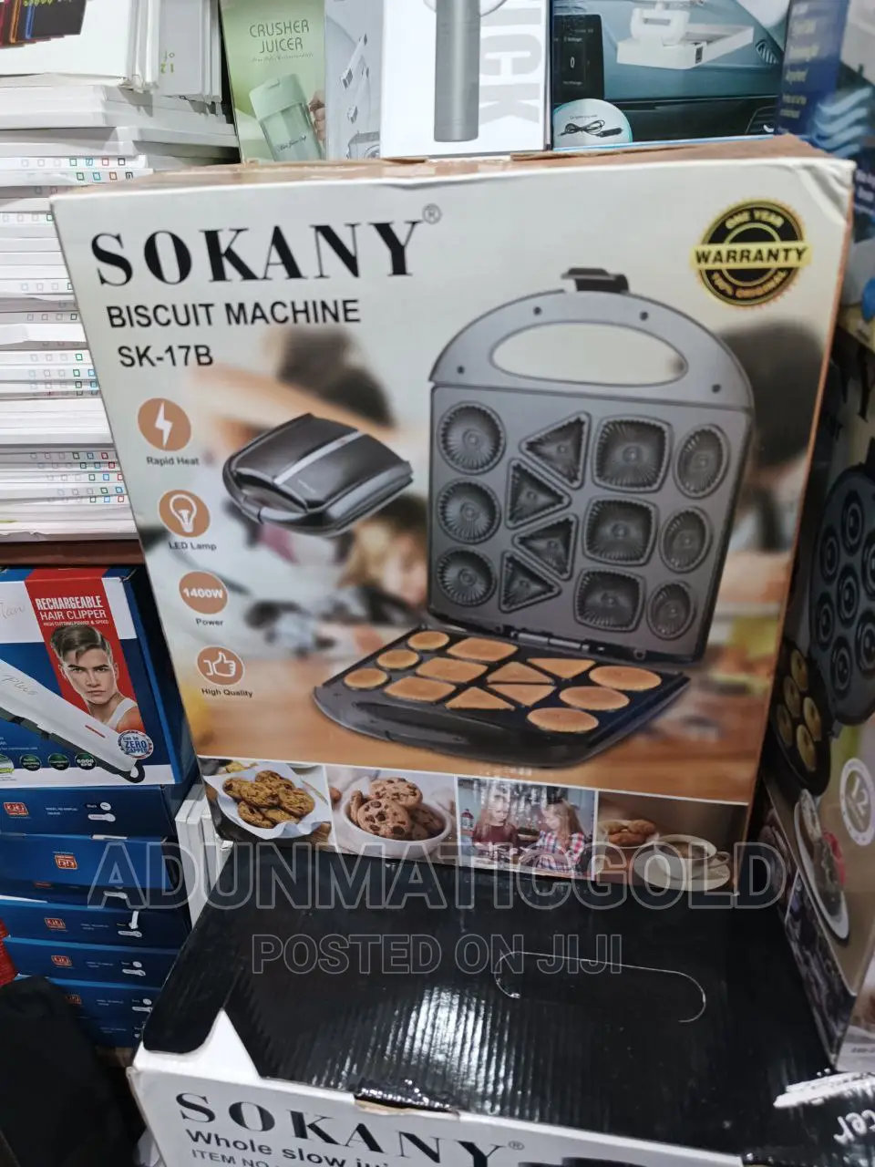 Sokamy Biscuits Maker