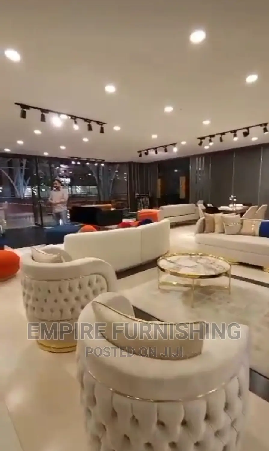 Long Sofas Set