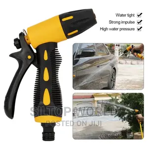 Photo - High-pressure Water Gun Car Washing Nozzle With 10M Hoses