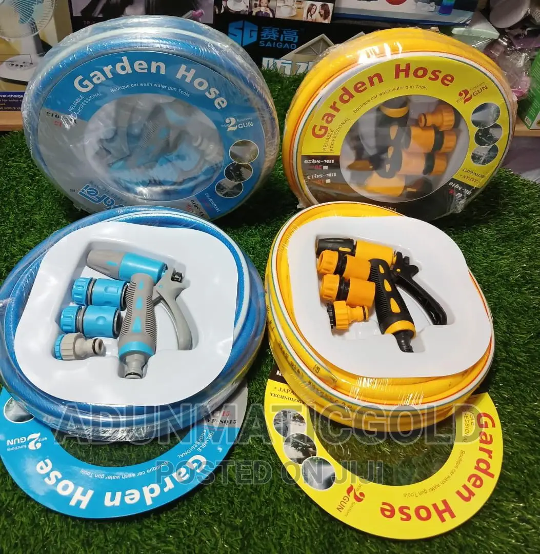 Water Gun Nozzel With 10meter Hose