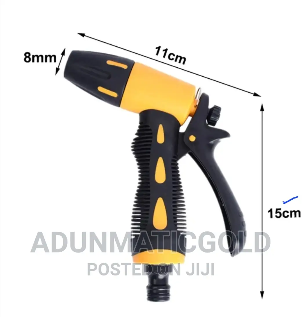 Water Gun Nozzel With 10meter Hose
