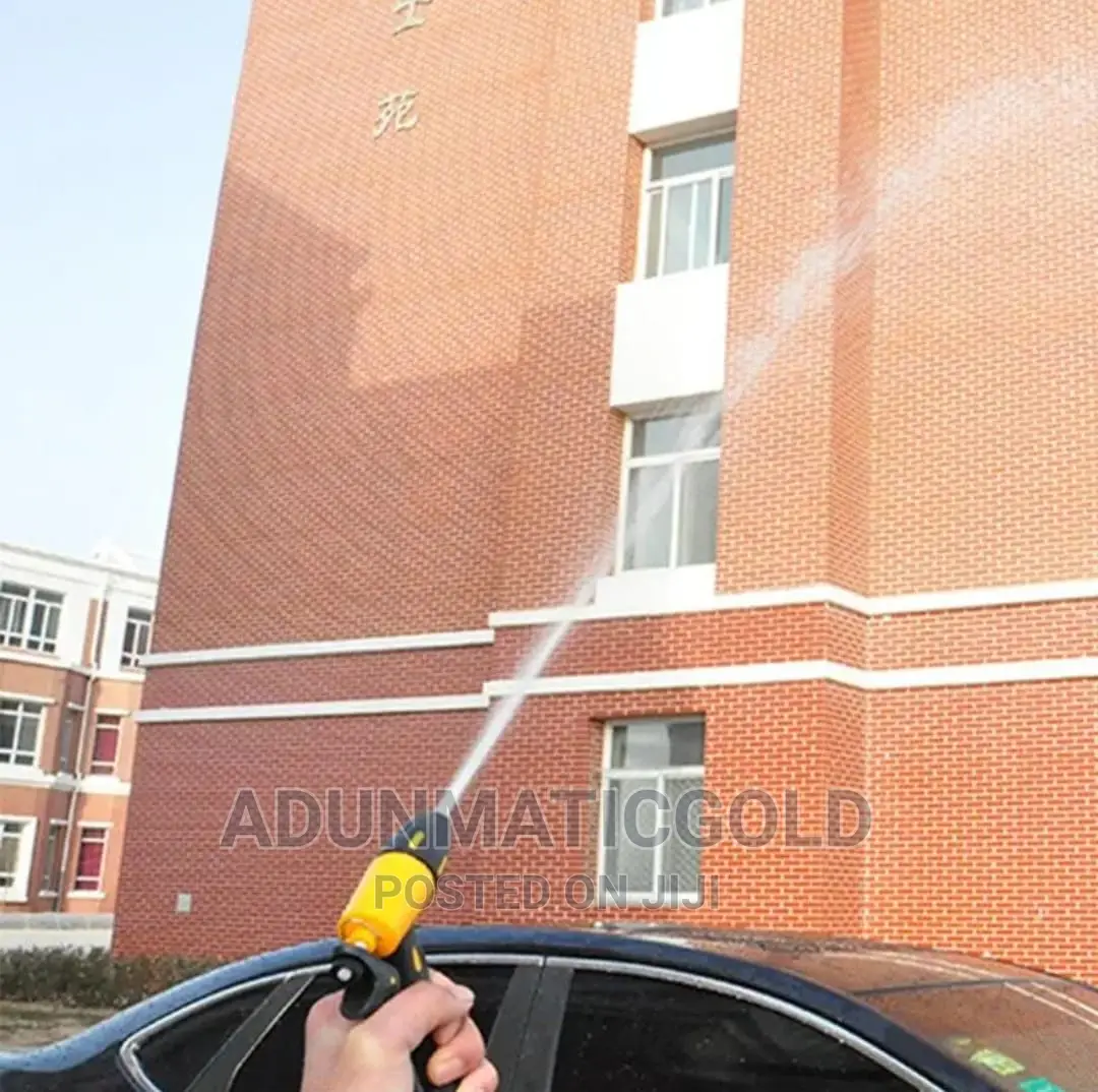 Water Gun Nozzel With 10meter Hose