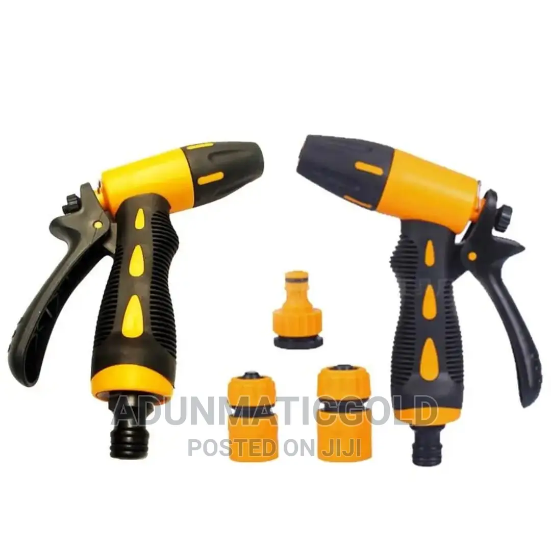 Water Gun Nozzel With 10meter Hose