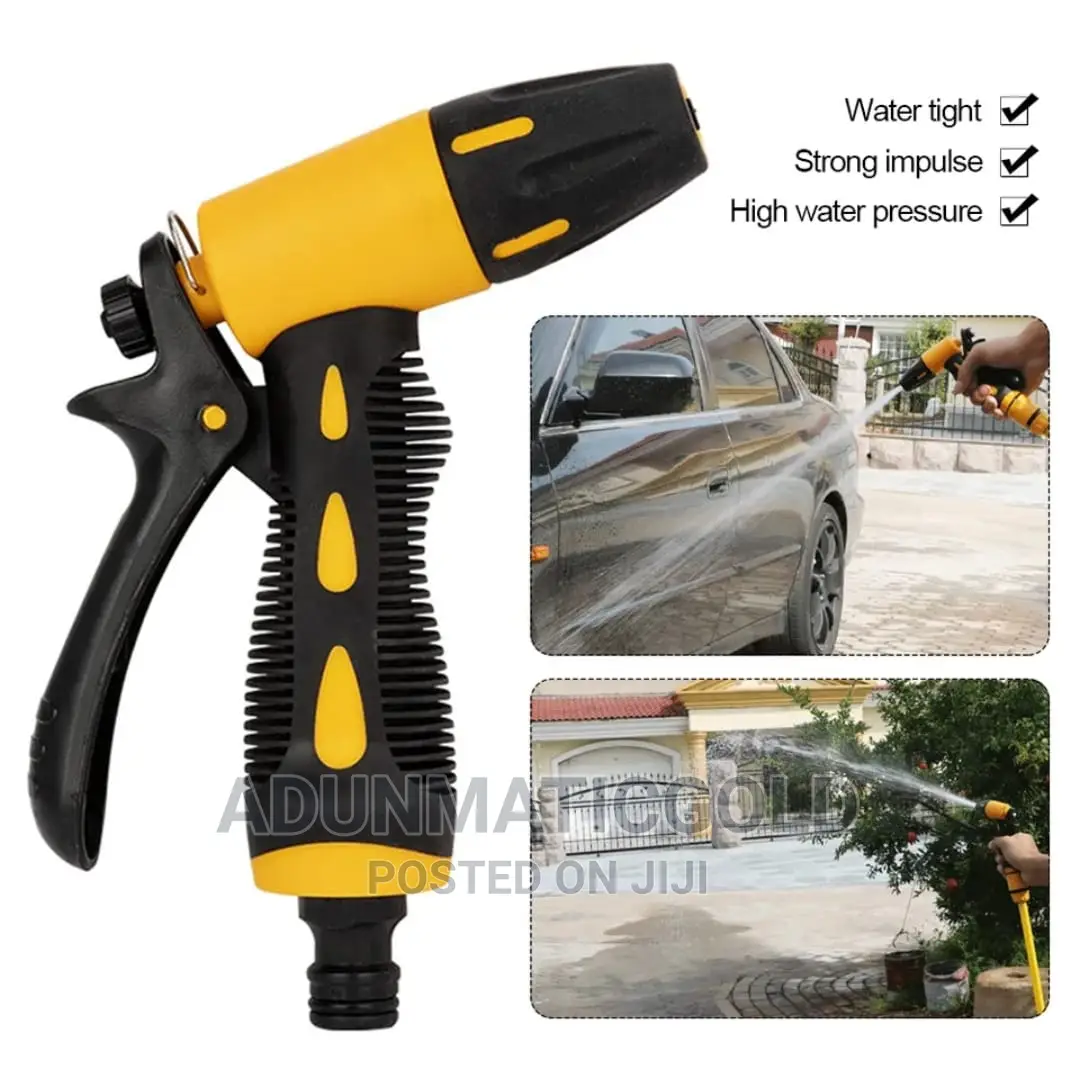 Water Gun Nozzel With 10meter Hose