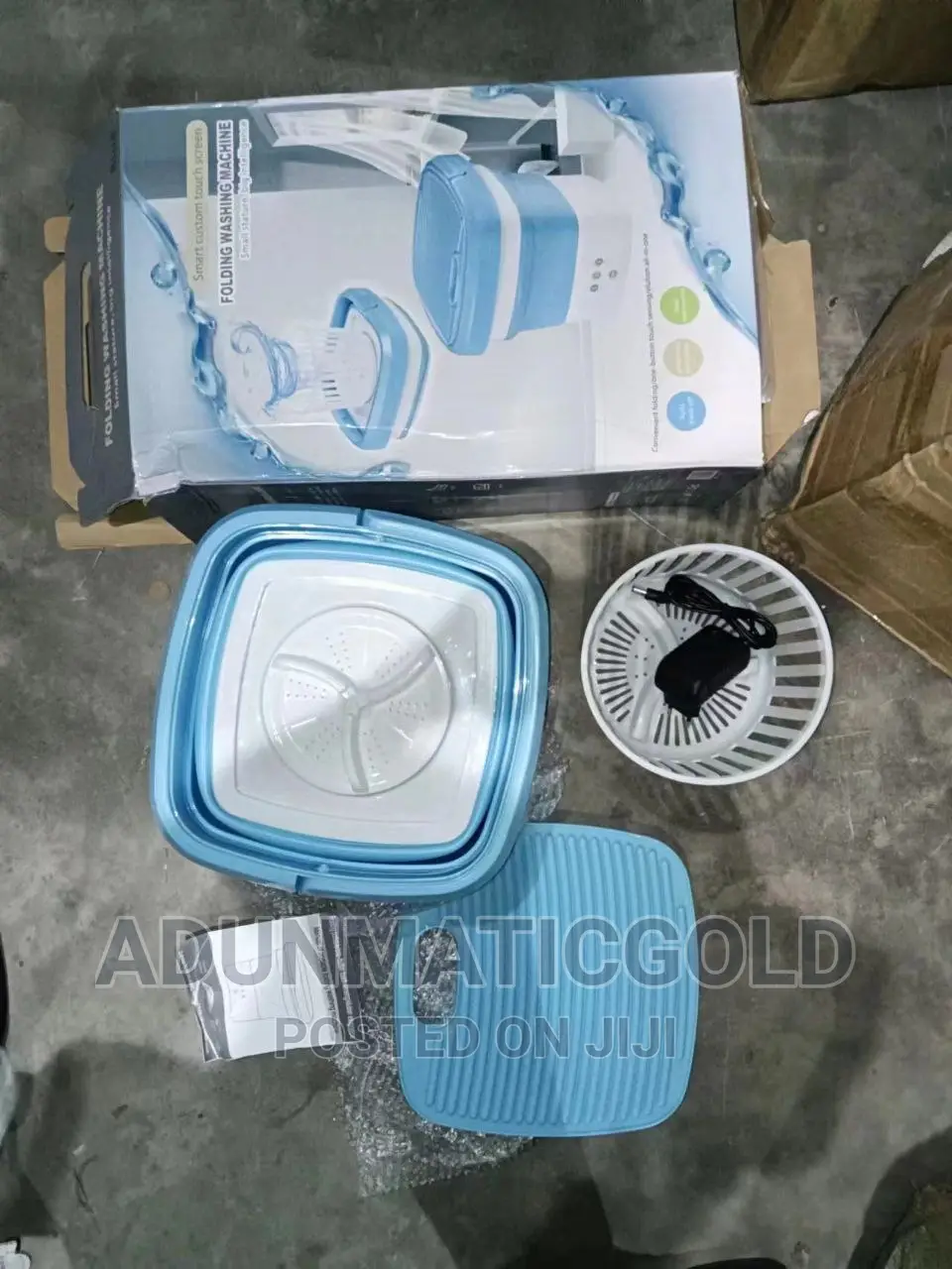 Foldable Mini Washing Machine