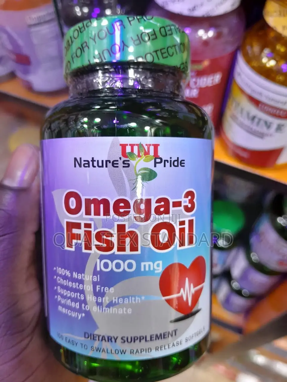 Nature's Pride Omega Fish Oil