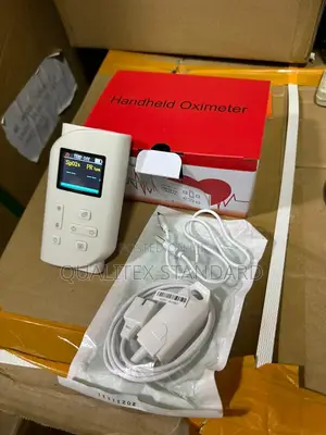 Handheld Pulse Oximeter