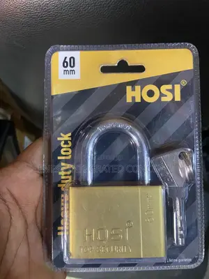 Top Security Padlock 60mm