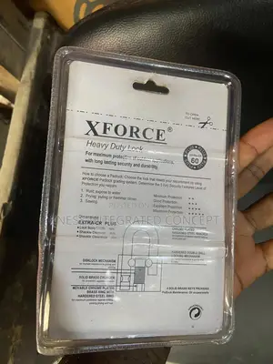 Xforce Top Security Padlock 60mm
