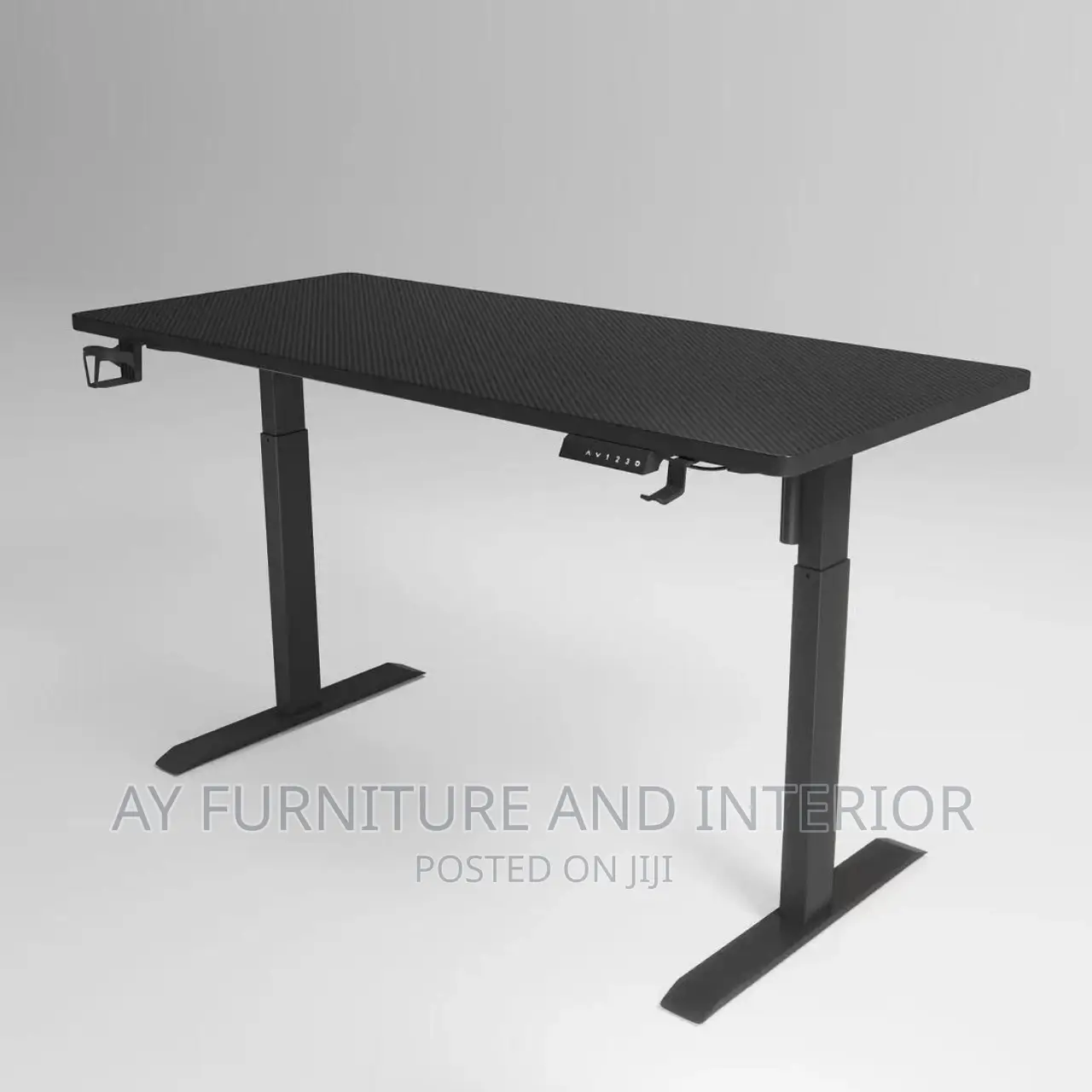 Office Table (Adjustable Height)
