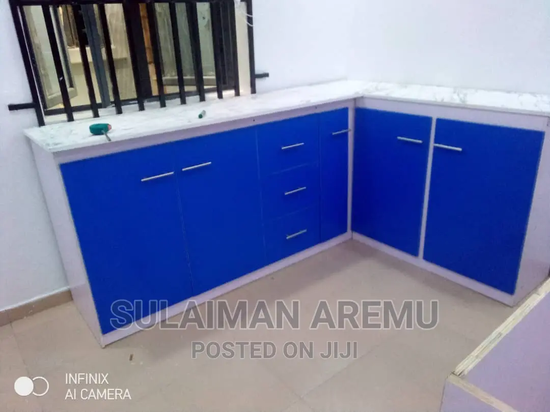 Quality Kitchen Cabinets HDF Wood